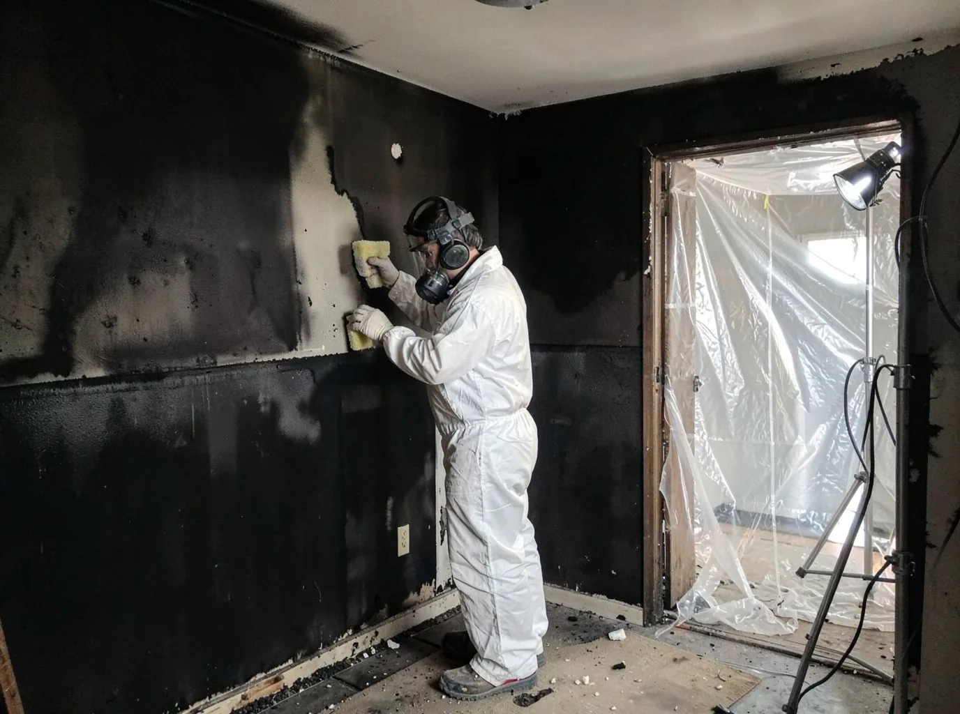 Fire Damage Restoration company in Minburn, IA